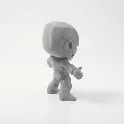 Mô hình STL tượng Chibi Iron Man Marvel sưu tầm in 3D