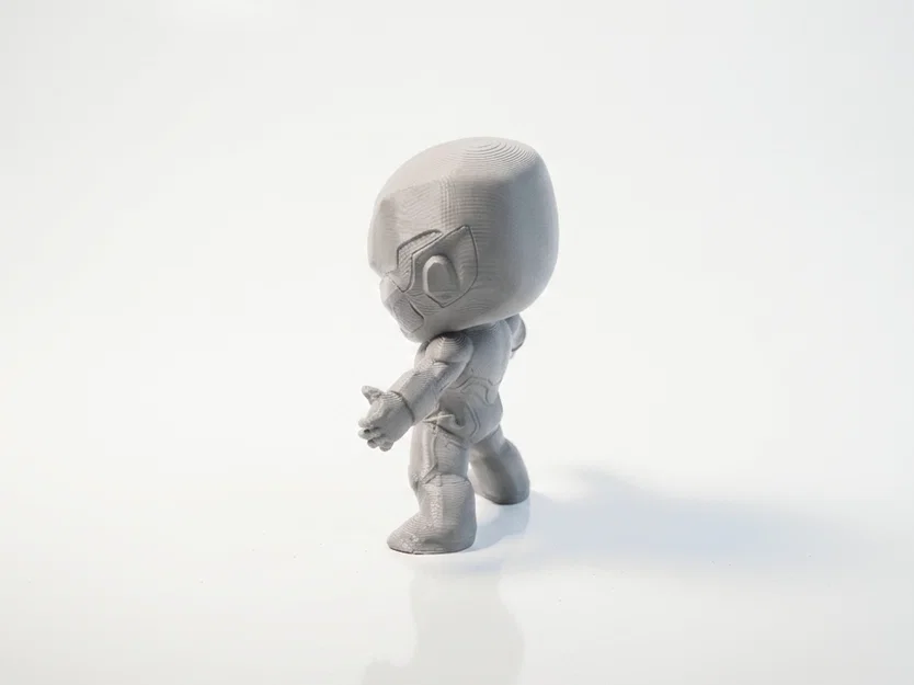 Mô hình STL tượng Chibi Iron Man Marvel sưu tầm in 3D - Image 3