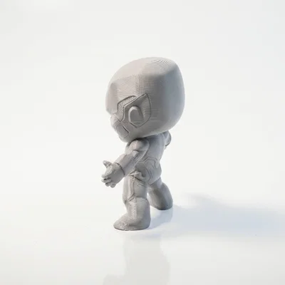 Mô hình STL tượng Chibi Iron Man Marvel sưu tầm in 3D