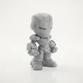Mô Hình Chibi Iron Man Marvel – Tượng In 3D STL Printable - Thumbnail 1