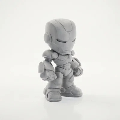Mô Hình Chibi Iron Man Marvel – Tượng In 3D STL Printable