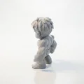 Tượng Chibi Hulk Marvel Collectible – Mẫu 3D Printable (STL) - Thumbnail 4