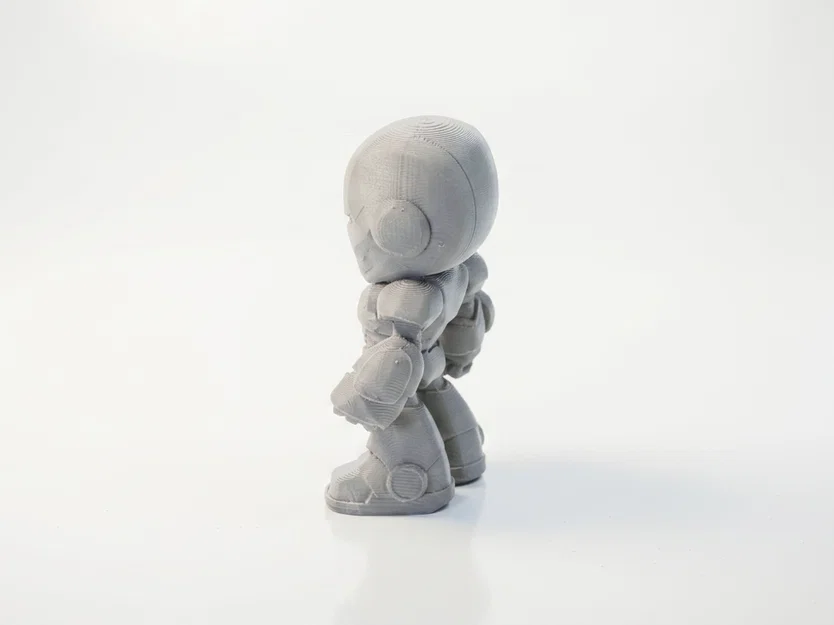 Mô Hình Chibi Iron Man Marvel – Tượng In 3D STL Printable - Image 2