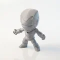Mô hình STL tượng Chibi Iron Man Marvel sưu tầm in 3D - Thumbnail 4