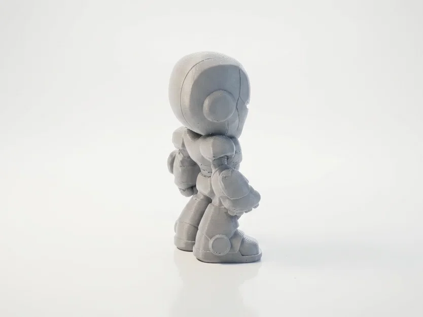 Mô Hình Chibi Iron Man Marvel – Tượng In 3D STL Printable - Image 4
