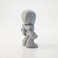 Mô Hình Chibi Iron Man Marvel – Tượng In 3D STL Printable - Thumbnail 4