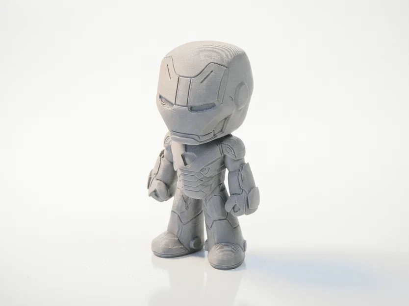 Tượng Chibi Iron Man Siêu Anh Hùng - 3D Printable - Image 1