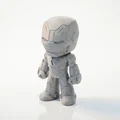 Tượng Chibi Iron Man Siêu Anh Hùng - 3D Printable - Thumbnail 1