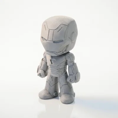 Tượng Chibi Iron Man Siêu Anh Hùng - 3D Printable
