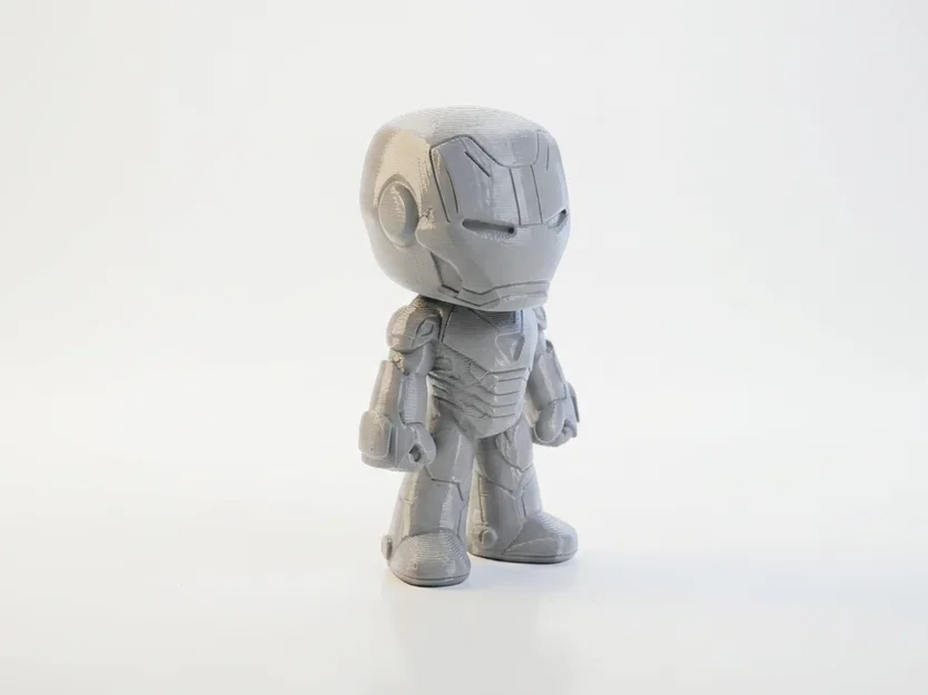 Tượng Chibi Iron Man Siêu Anh Hùng - 3D Printable - Image 2
