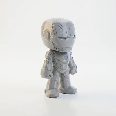 Tượng Chibi Iron Man Siêu Anh Hùng - 3D Printable