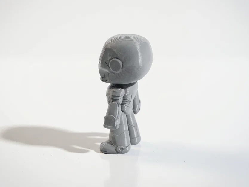 Tượng Chibi Iron Man Siêu Anh Hùng - 3D Printable - Image 3