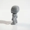 Tượng Chibi Iron Man Siêu Anh Hùng - 3D Printable - Thumbnail 3