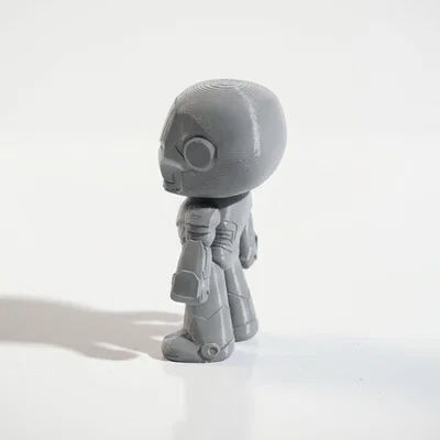 Tượng Chibi Iron Man Siêu Anh Hùng - 3D Printable