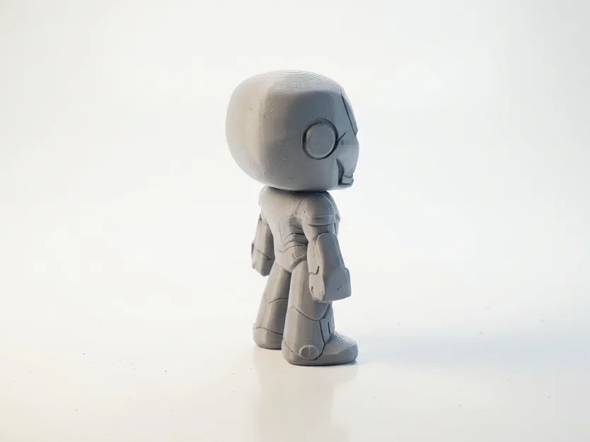 Tượng Chibi Iron Man Siêu Anh Hùng - 3D Printable - Image 4