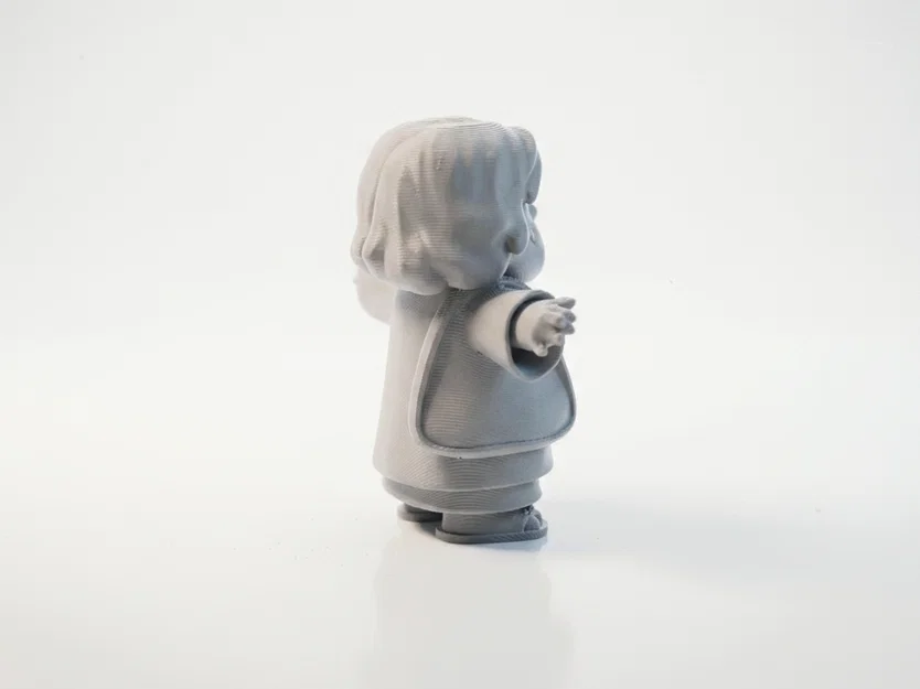 Tượng Chibi Chúa Giê-su Dễ Thương – Mô Hình Tôn Giáo 3D Printable - Image 3