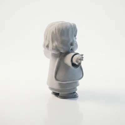 Tượng Chibi Chúa Giê-su Dễ Thương – Mô Hình Tôn Giáo 3D Printable