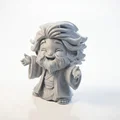 Tượng Chibi Chúa Jesus Christ – Mô hình 3D Printable Chủ đề Tôn giáo - Thumbnail 1