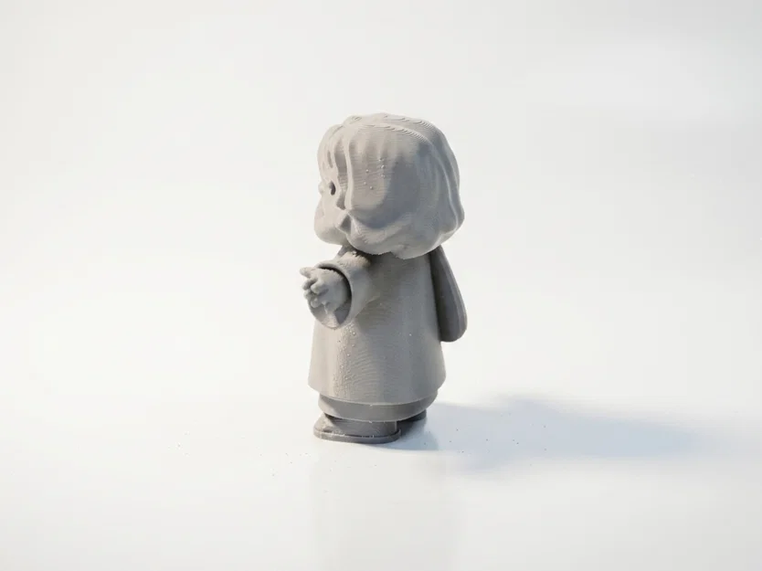 Tượng Chibi Chúa Giê-su Dễ Thương – Mô Hình Tôn Giáo 3D Printable - Image 4