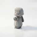 Tượng Chibi Chúa Giê-su Dễ Thương – Mô Hình Tôn Giáo 3D Printable - Thumbnail 4