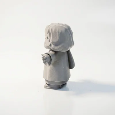 Tượng Chibi Chúa Giê-su Dễ Thương – Mô Hình Tôn Giáo 3D Printable