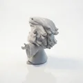 Tượng Chibi Chúa Jesus Christ – Mô hình 3D Printable Chủ đề Tôn giáo - Thumbnail 2