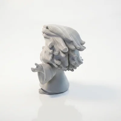 Tượng Chibi Chúa Jesus Christ – Mô hình 3D Printable Chủ đề Tôn giáo