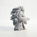 Tượng Chibi Chúa Jesus Christ – Mô hình 3D Printable Chủ đề Tôn giáo - Thumbnail 3