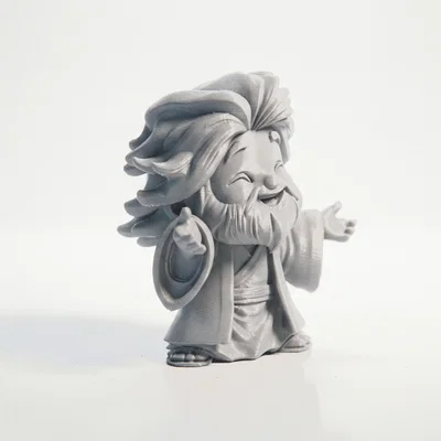 Tượng Chibi Chúa Jesus Christ – Mô hình 3D Printable Chủ đề Tôn giáo
