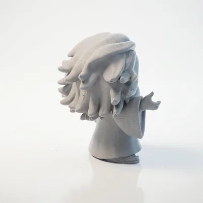 Tượng Chibi Chúa Jesus Christ – Mô hình 3D Printable Chủ đề Tôn giáo