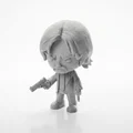 Mô Hình Chibi John Wick – Tượng Figurine Phim Hành Động In 3D (STL) - Thumbnail 1