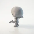 Mô Hình Chibi John Wick – Tượng Figurine Phim Hành Động In 3D (STL) - Thumbnail 2