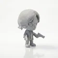 Mô Hình Chibi John Wick – Tượng Figurine Phim Hành Động In 3D (STL) - Thumbnail 3