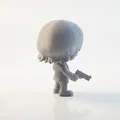 Mô Hình Chibi John Wick – Tượng Figurine Phim Hành Động In 3D (STL) - Thumbnail 4