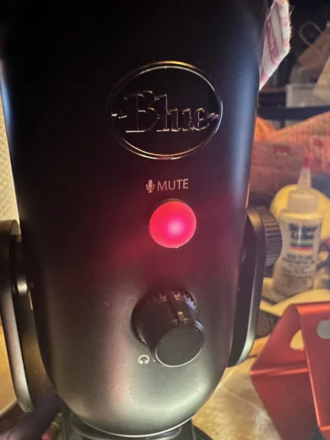Bộ khuếch tán LED cho Blue Yeti (Blue Yeti LED diffuser) - Image 1