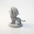 Tượng Sư Tử Chibi Dễ Thương – Mẫu 3D Có Thể In - Thumbnail 2