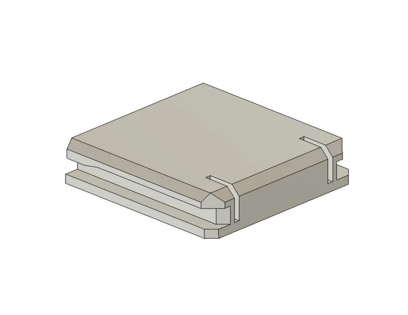 Pin Bosch 18V - Model Pin Giả (Dummy Battery) - Image 1