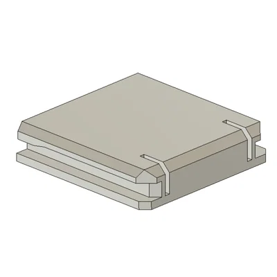 Pin Bosch 18V - Model Pin Giả (Dummy Battery)