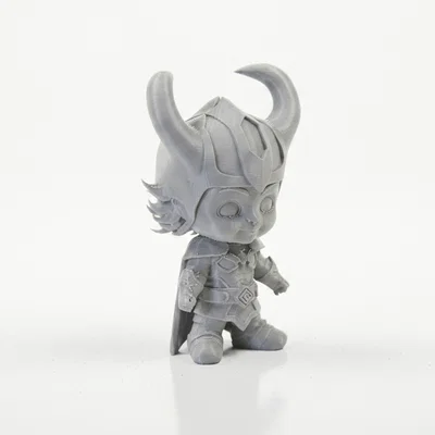Tượng Chibi Loki – Thần Thoại Bắc Âu – 3D Printable
