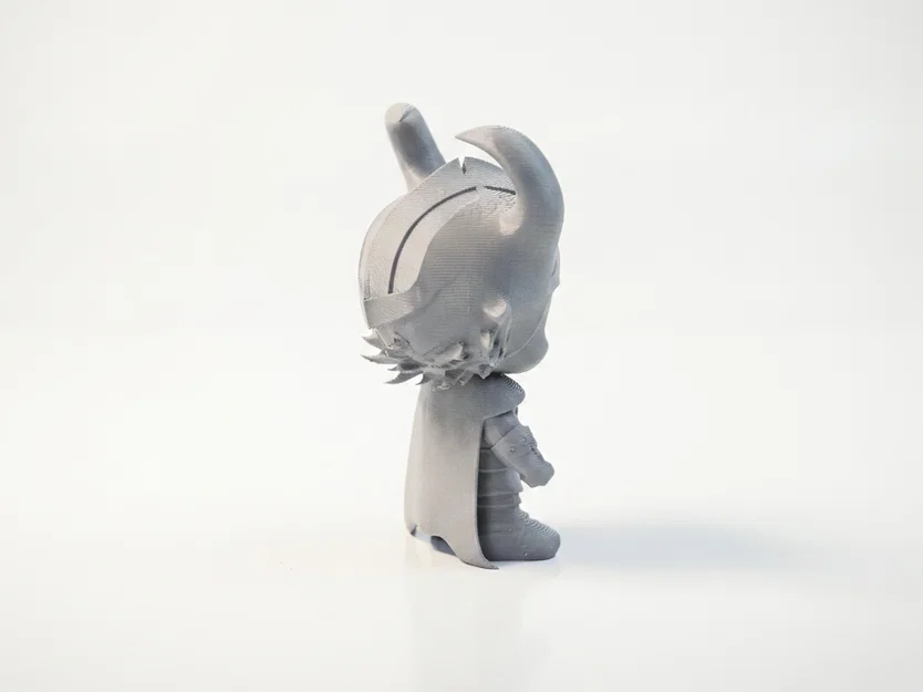 Tượng Chibi Loki – Thần Thoại Bắc Âu – 3D Printable - Image 2