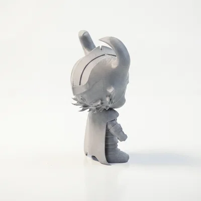 Tượng Chibi Loki – Thần Thoại Bắc Âu – 3D Printable