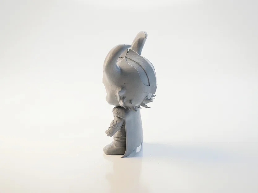 Tượng Chibi Loki – Thần Thoại Bắc Âu – 3D Printable - Image 3