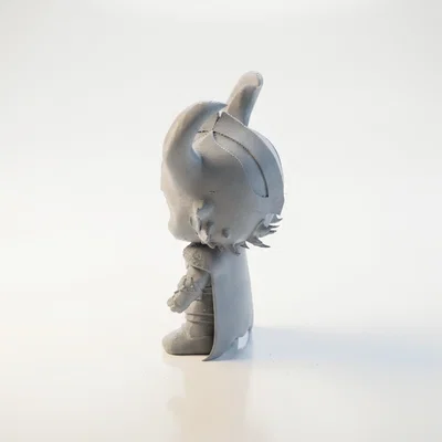 Tượng Chibi Loki – Thần Thoại Bắc Âu – 3D Printable