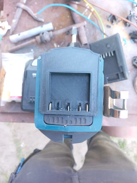 Bộ chuyển đổi pin cho máy khoan Bosch (Bosch Akku Adapter) - Image 3
