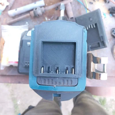 Bộ chuyển đổi pin cho máy khoan Bosch (Bosch Akku Adapter)
