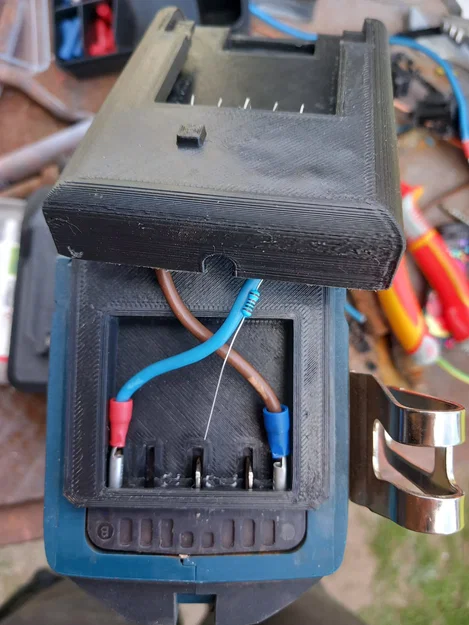 Bộ chuyển đổi pin cho máy khoan Bosch (Bosch Akku Adapter) - Image 4