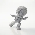 Mô hình in 3D: Tượng Nhân Vật Chibi Low Poly (STL Printable) - Thumbnail 1