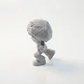 Mô hình in 3D: Tượng Nhân Vật Chibi Low Poly (STL Printable) - Thumbnail 3