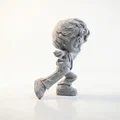 Mô hình in 3D: Tượng Nhân Vật Chibi Low Poly (STL Printable) - Thumbnail 4