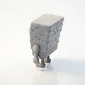 Tượng Chibi SpongeBob Dễ Thương – Model 3D Printable (STL) - Thumbnail 2